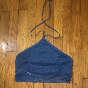 Halter Lace bralette